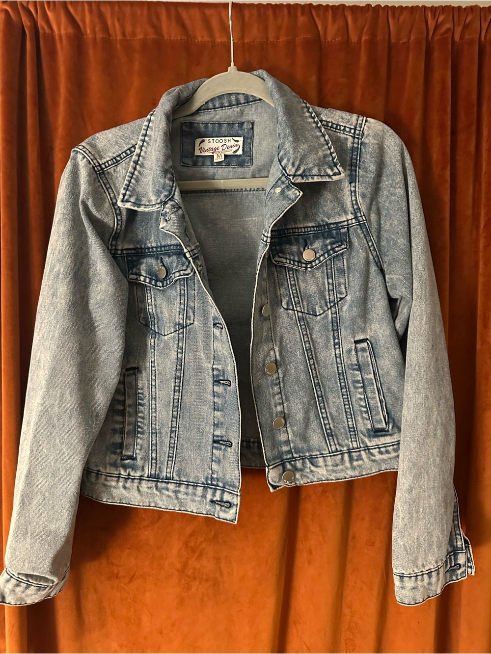 Stoosh medium jean jacket